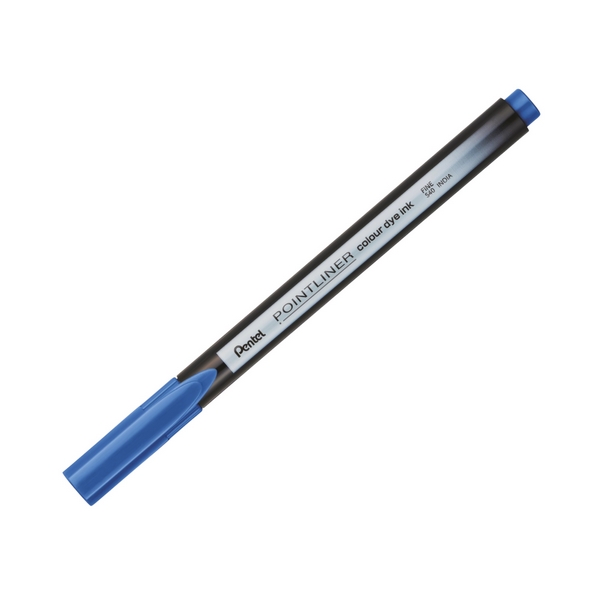 Cienkopis Pointliner Colour 0,4mm błękitny Pentel S40-S